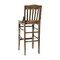 Flash Furniture HERCULES School House Back Antique Copper Wood Restaurant Barstool XU-DG-W0006B-ANTCPR-GG - alternate 3